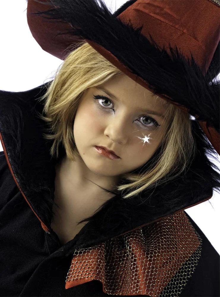 Disfraz de Bruja Granate Premium para Niña Brujas Limit Sport